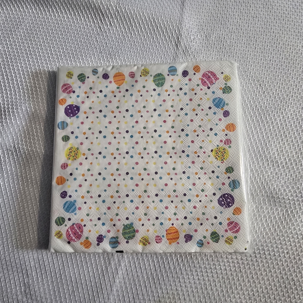 🚨3/30% OFF🚨Easter Napkins